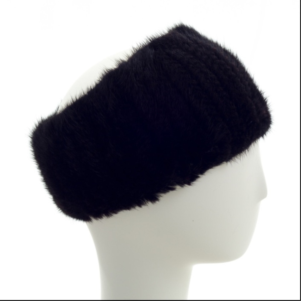 Surell Fur ear muff headband